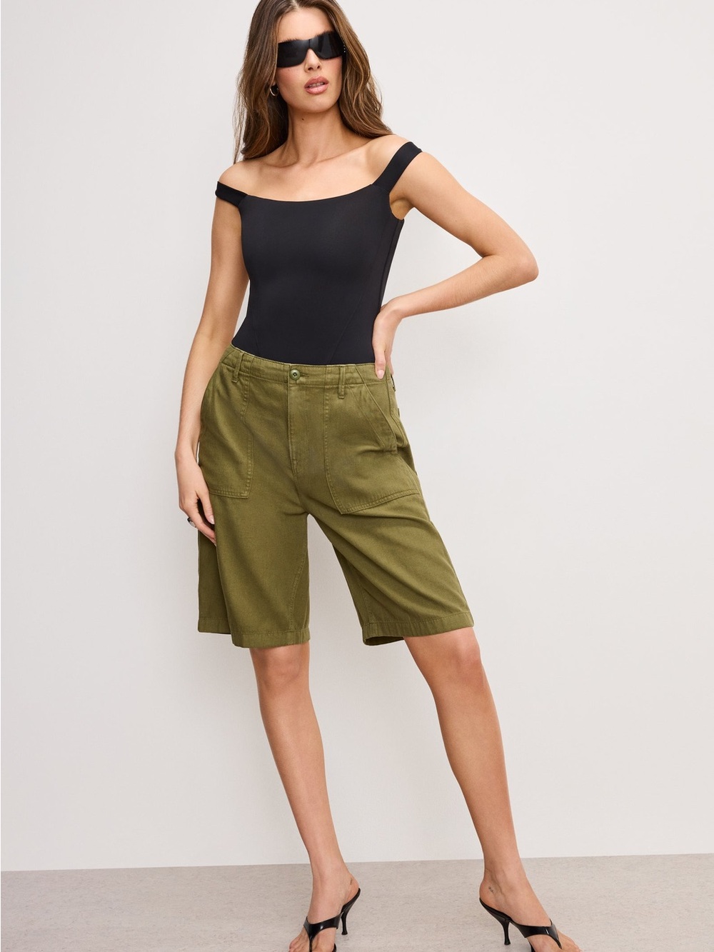 Good American Bermuda Shorts